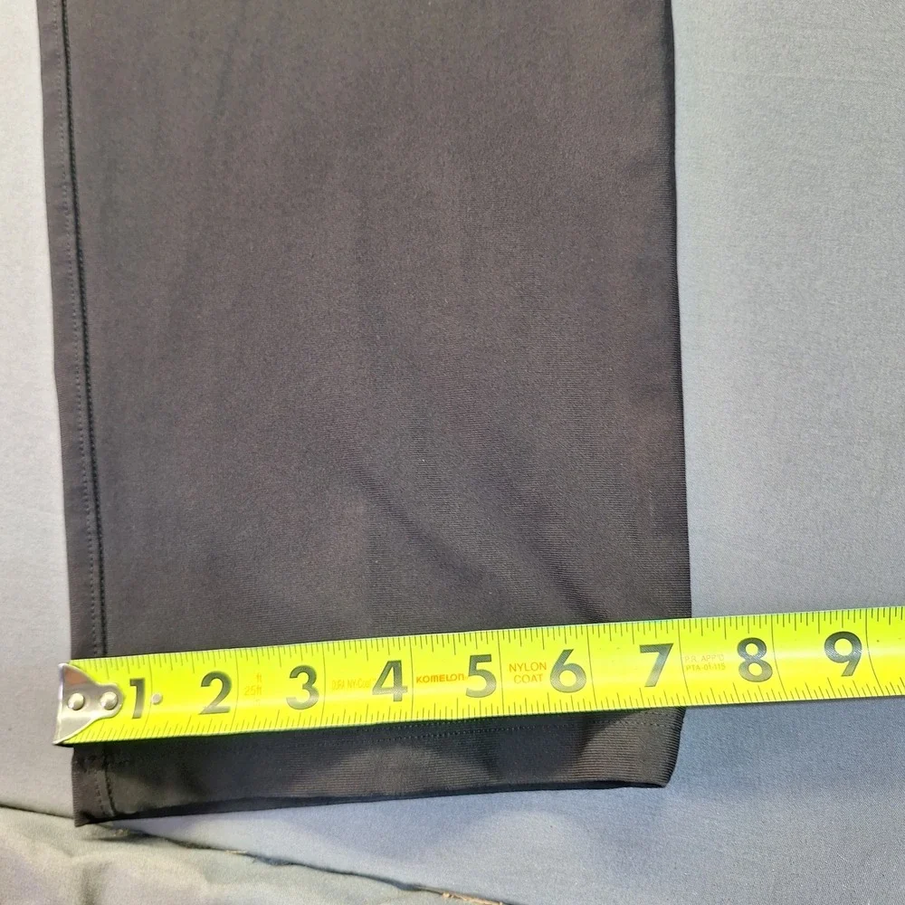 Lululemon Commission Pant Classic Warpstreme Black Chino 38 LM5AFET